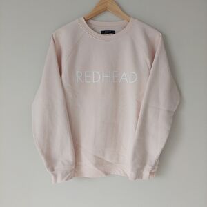 Brunette The Label "REDHEAD" Blush Women's Sweater M/L
